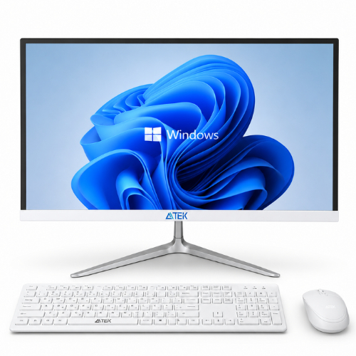 Computador Completo All In One 19" Intel Core i5 8GB SSD 256GB WiFi com Teclado e Mouse Sem Fio
