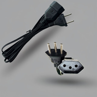Cabo Prolongador Extensão Elétrica Bivolt com Régua – Bipolar e Tripolar | 1,5m a 10m