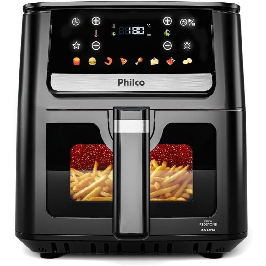 Air Fryer Philco 6,5L Visor Glass 1700W PAF65