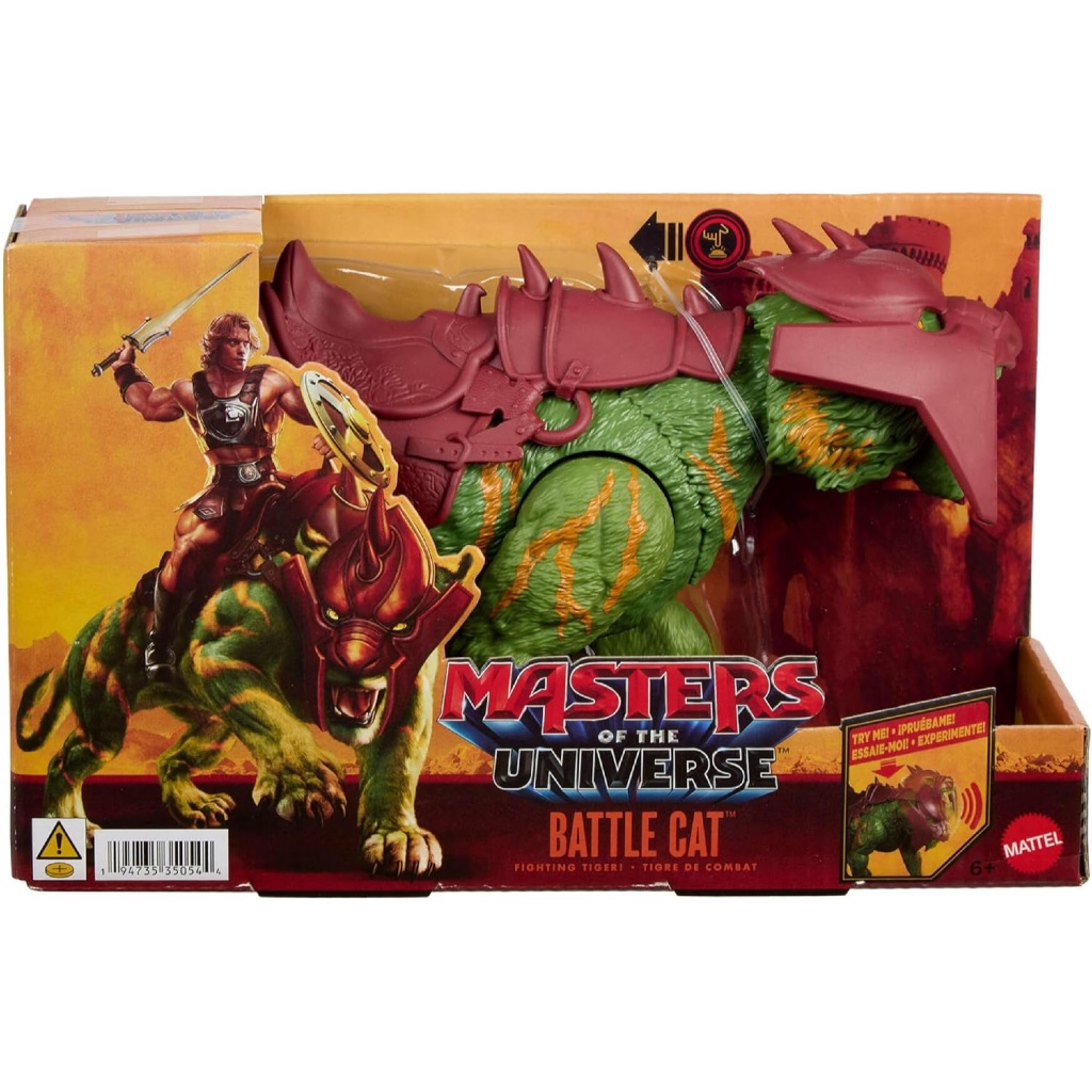 master of the universe battle cat FIGHTING TIGER