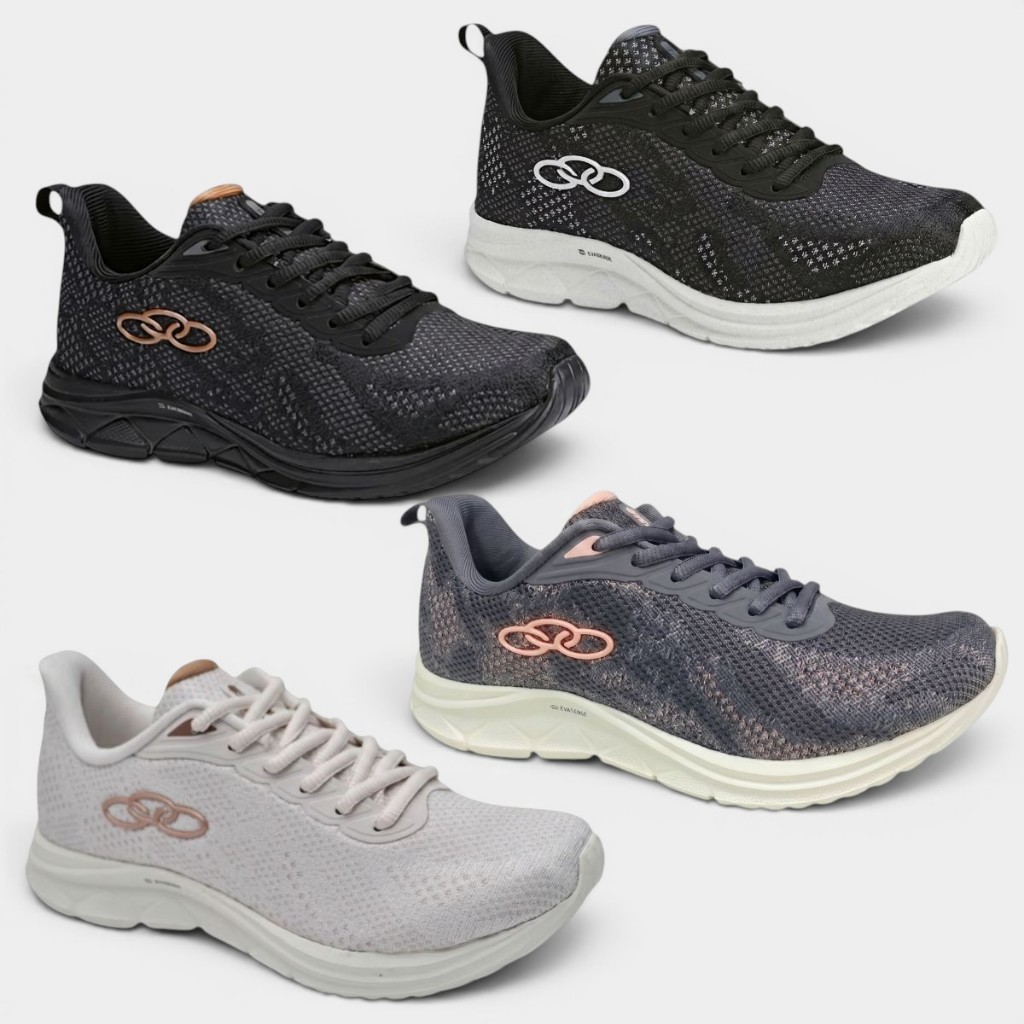 Tênis Olympikus Citrus 2 Feminino Original Caminhada