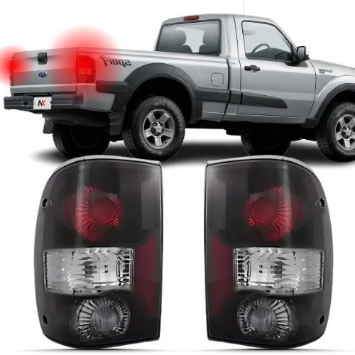 Par/Un Lanterna Traseira Ranger 2005 2006 2007 2008 2009 2010 2011 2012 2013 Sport Fumê