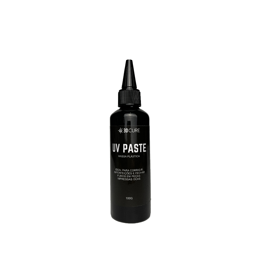 UV Paste – Massa Plástica Fotopolimerizável - Cola Adesiva para Impressão 3D