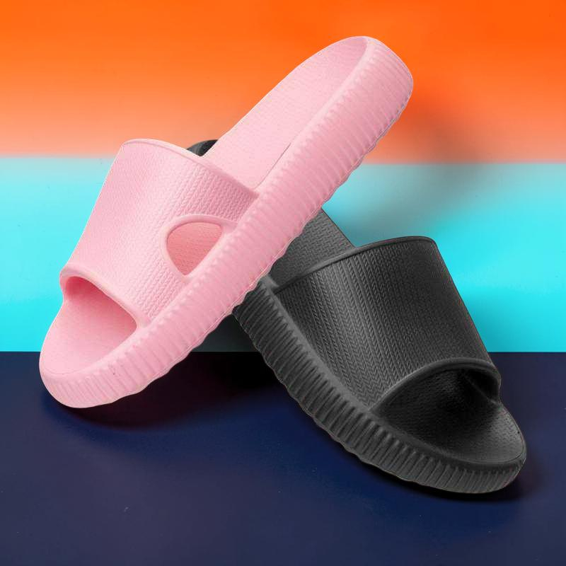 Chinelo Slide Infantil Nuvem EVA Leve e Antiderrapante - Achadinhos da Raq