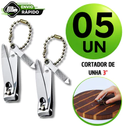 Cortador De Unha Grande 3" Premium Utilidades Cortadores Barato Atacado