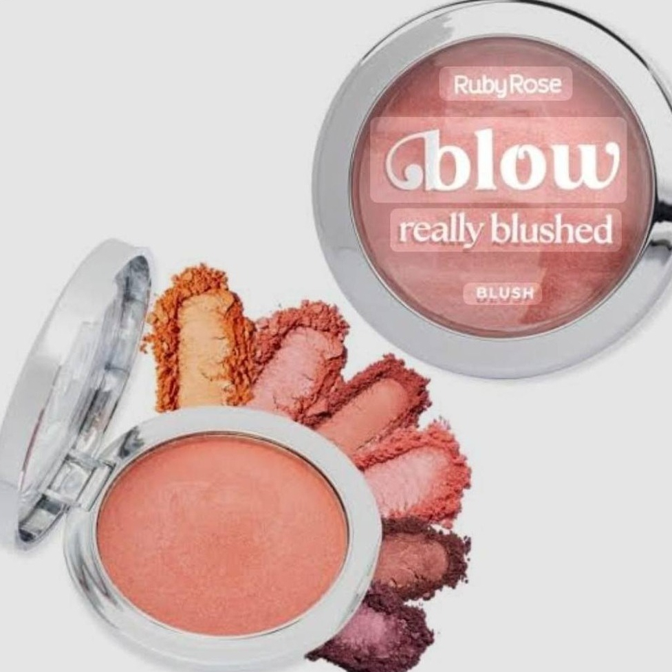 Blush Really Blushed Blow Ruby Rose