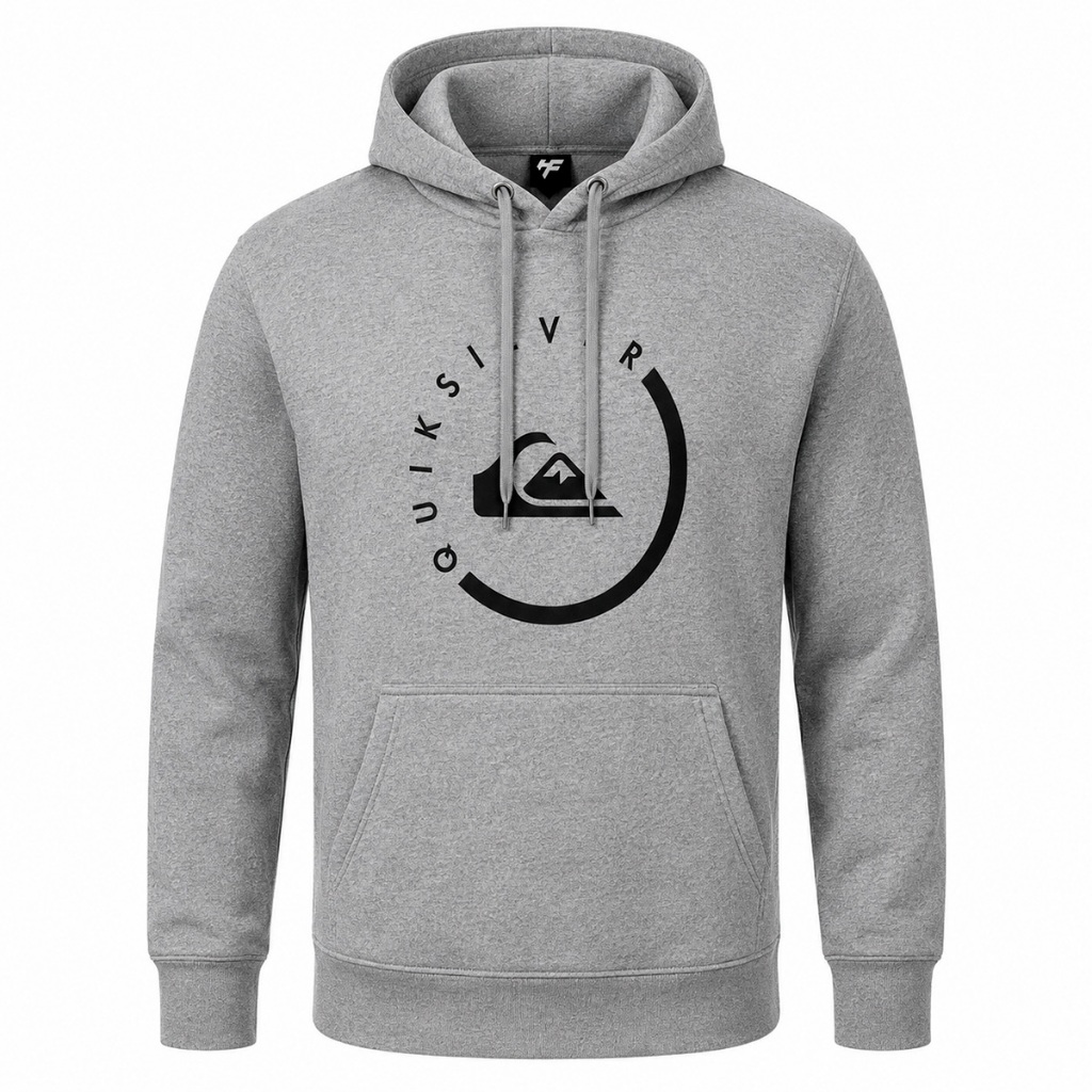Blusa De Frio Quiksilver Bola Moletom Masculino Plus Size W0