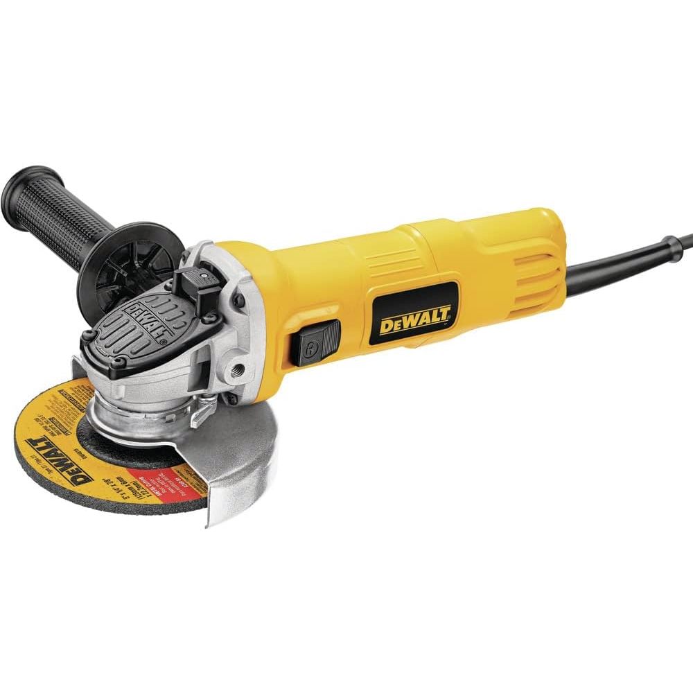 Esmerilhadeira Angular Pequena de 4.1/2 Pol. 800W 1127V DWE4020BR Dewalt