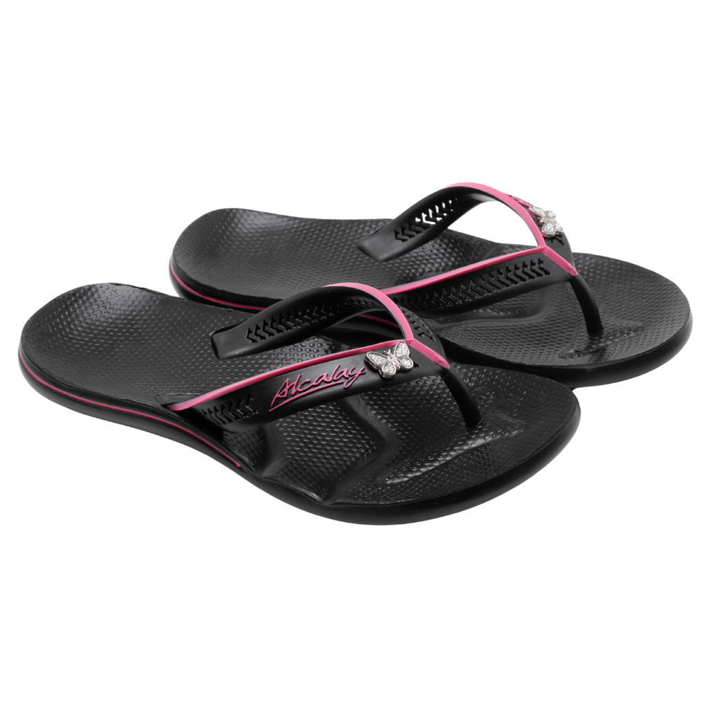 Chinelo Feminino Alcalay Anatômico Antiderrapante Ultra Conforto Super Macio
