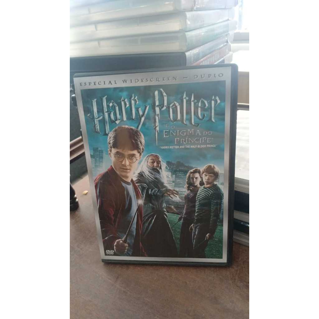 DVD HARRY POTTER E O ENIGMA DO PRINCIPE    F 999