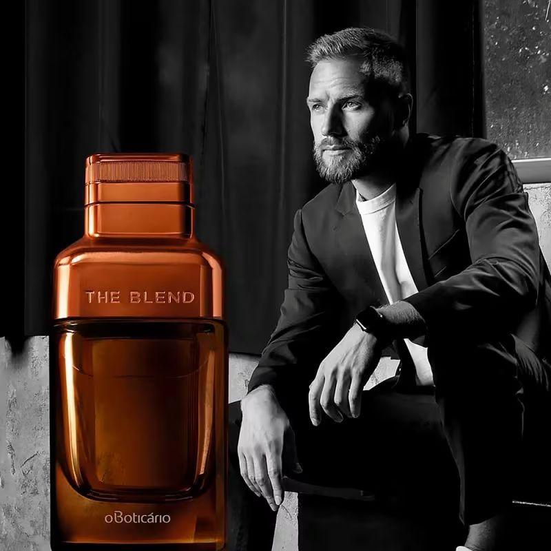 Perfume The Blend Tradicional: O Boticário – Qualidade de Perfumaria Árabe