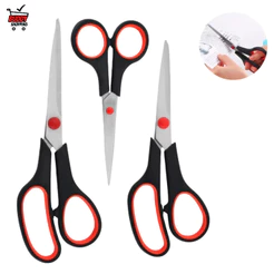 Kit 3 Tesouras Profissional Aço Inox Costura e Artesanato Luatek LWJ-108