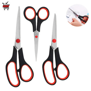 Kit 3 Tesouras  Profissional Aço Inox Costura e Artesanato Luatek LWJ-108