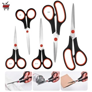 Kit 5 Tesouras Costura Profissional Super Afiadas Inox Luatek LWJ-109