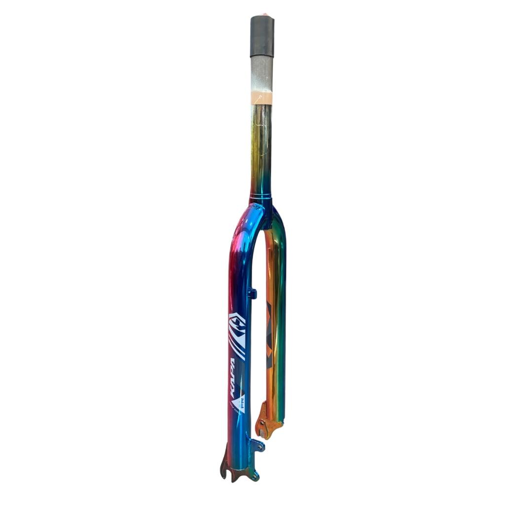 Garfo Rigido Bike Aro 26 Aheadset Disco Freeride Camaleao Kapa