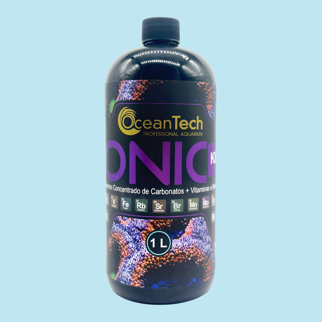 Ionic KH 1L OceanTech Suplemento para Corais Reef Aquário Marinho Estabilidade Alcalinidade