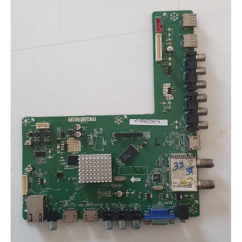 Placa Principal TV Philco Ph32n62d T.ISDB1326.72 Usada
