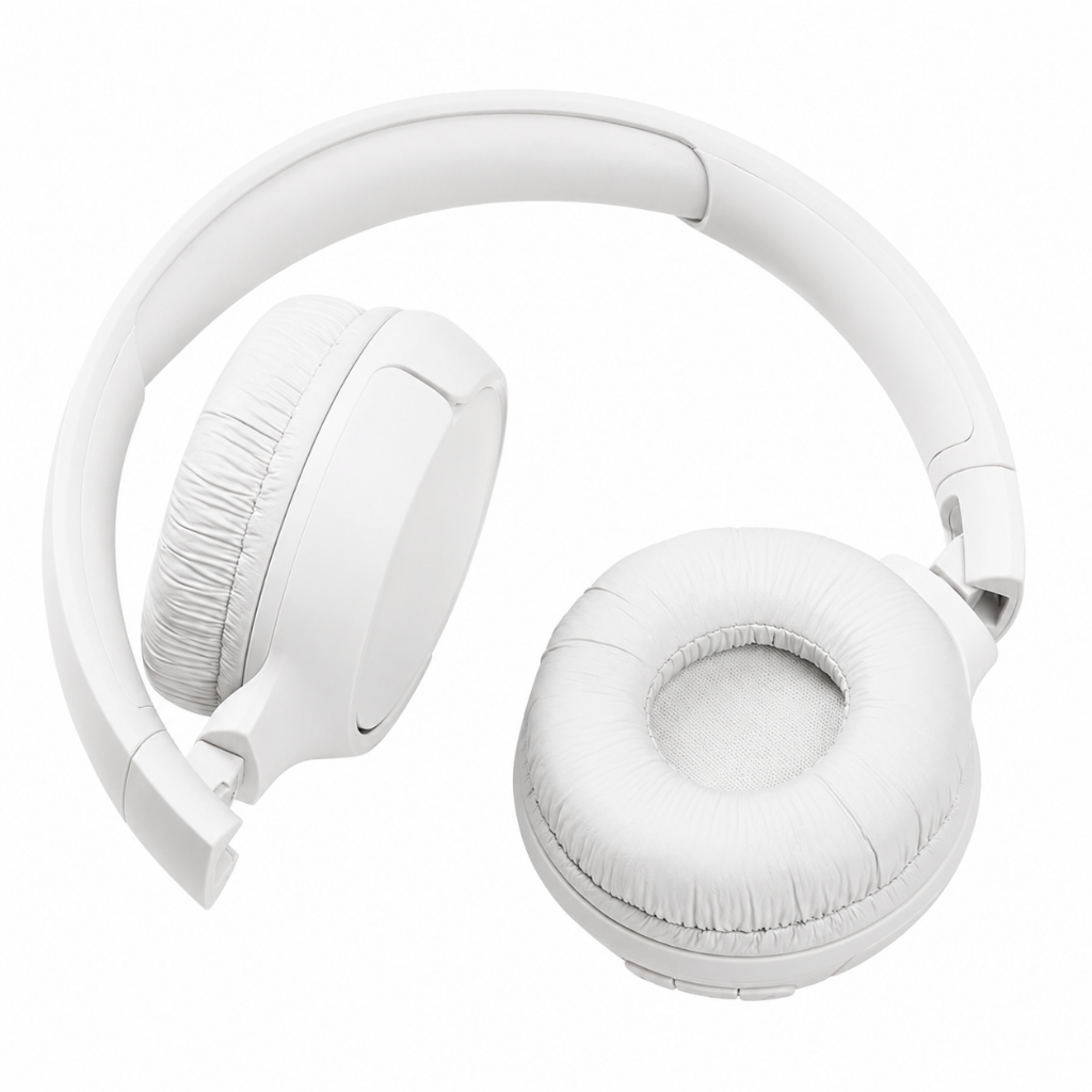 Fone de Ouvido Bluetooth  Dobrável Sem Fio Headphone Confortável com Microfone e Graves Potentes