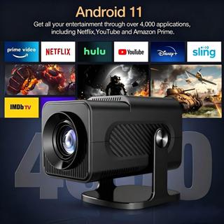 Atualizado Projetor Smart HY320/HY300 Android Full HD 1920x1080 Bluetooth Wi-fi