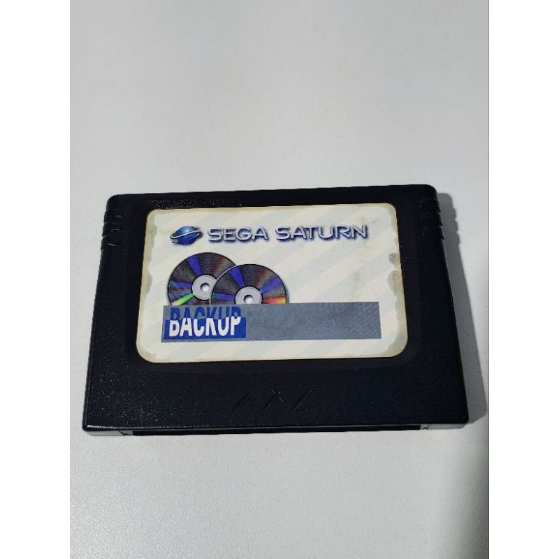 Cartucho original Tectoy Sega Saturn Backup ( Memory Card )