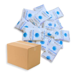 Gelo Gel Reutilizável 15g kit 100 Unidades