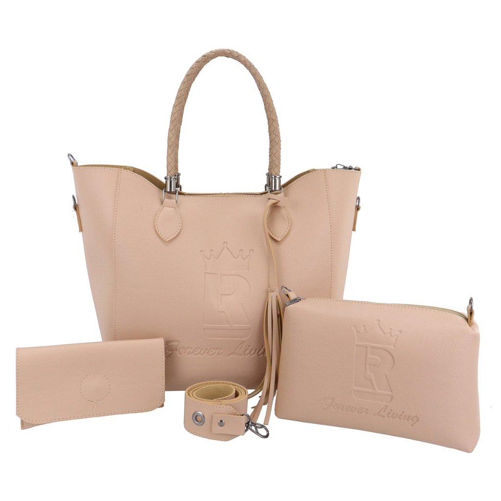 KIT BOLSA FEMININA 03 PCS+BOLSA GRANDE SACOLA+BOLSA MEDIA TRANSVERSAL+CARTEIRA MODA TENDENCIA+PROMOCAO+ATACADO+LR02 AA