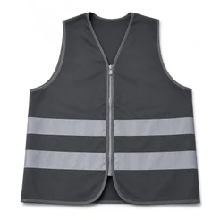 Colete Refletivo Cinza (diaristas Shopee, entregadores ou centros logísticos).