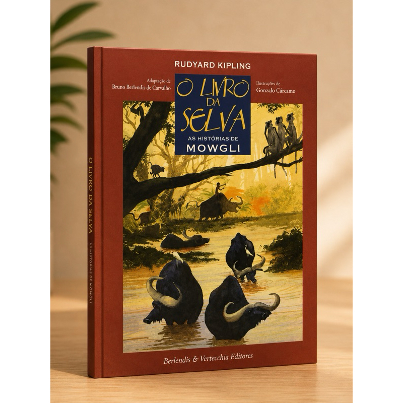 O livro da selva - As histórias de Mowgli - Rudyard Kipling