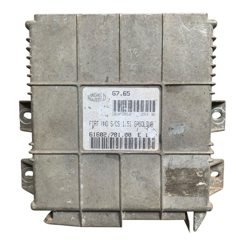 Módulo Injeção Fiat Uno 6160270100 G765 Original 1992 1996