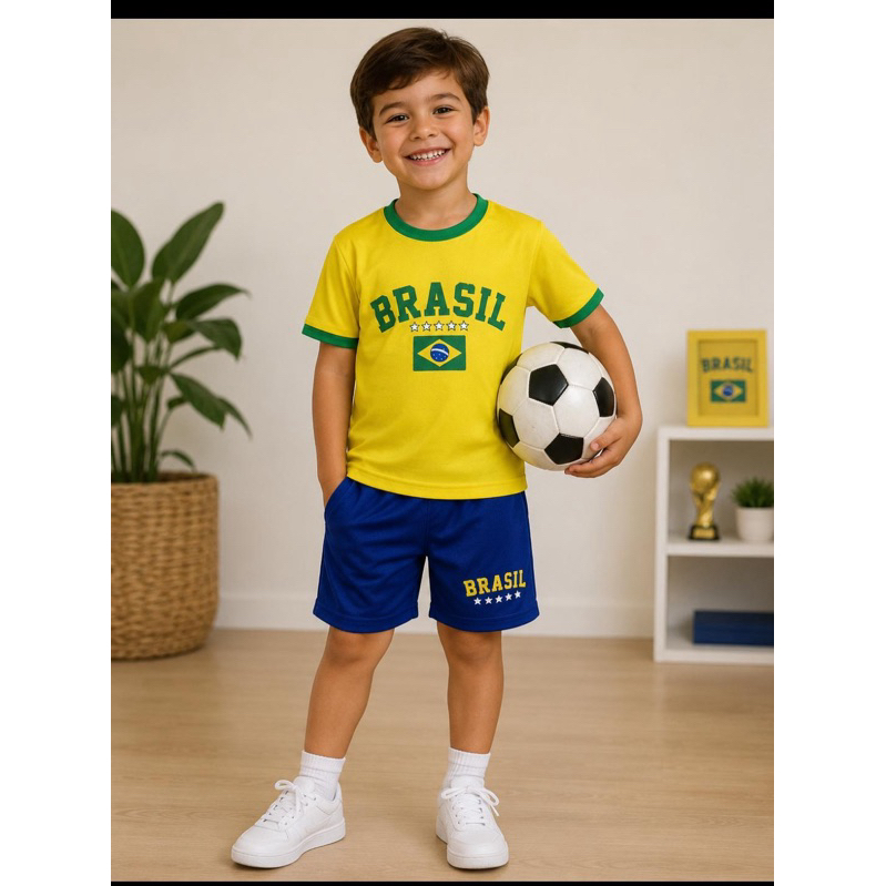 conjunto infantil BRASIL
