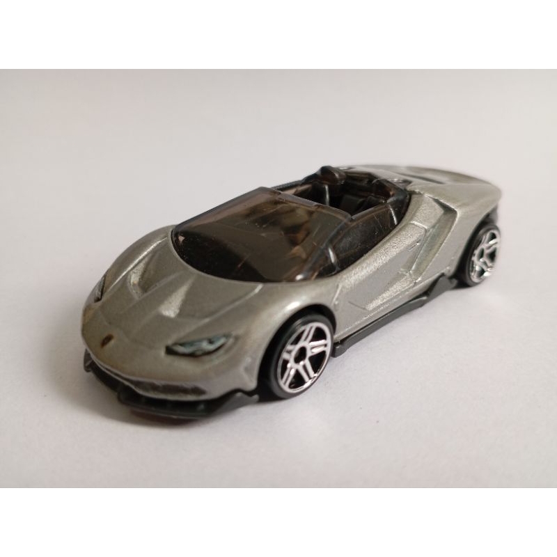Hot Wheels 16 Lamborghini centenário Roadstar loose