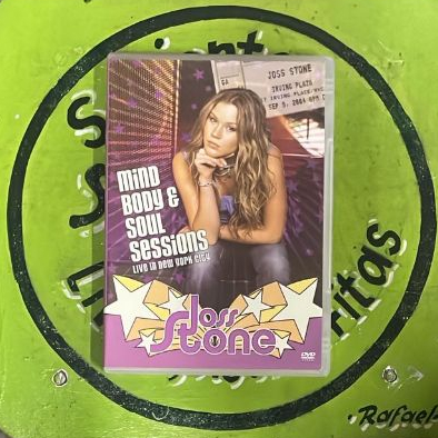 DVD JOSS STONE - MIND BODY & SOUL SESSIONS - LIVE IN NEW YORK CITY