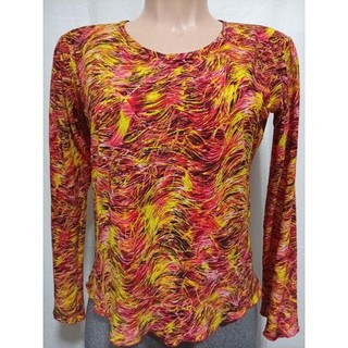 BLUSA FEMININA MANGA LONGA.