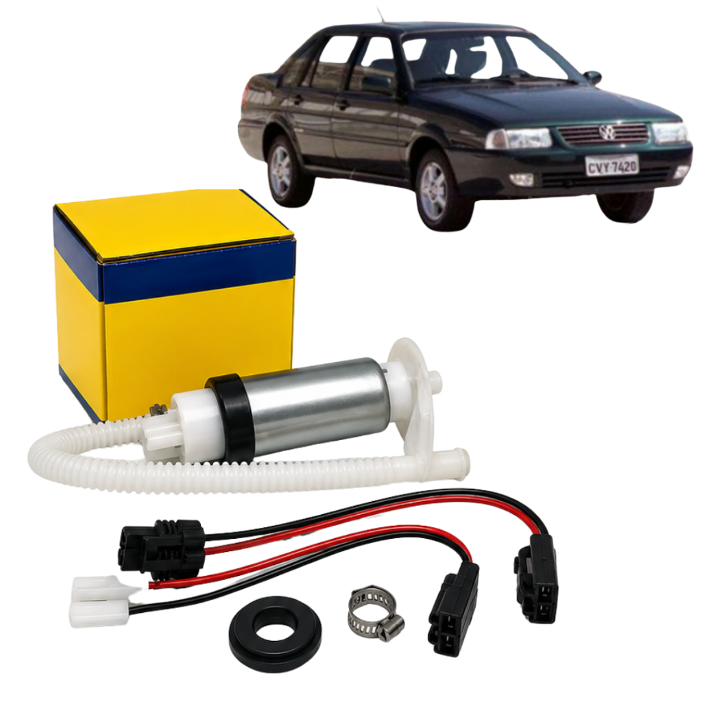 bomba de combustivel gasolina Volkswagen - Santana 2.0 MPI - 1984/2006