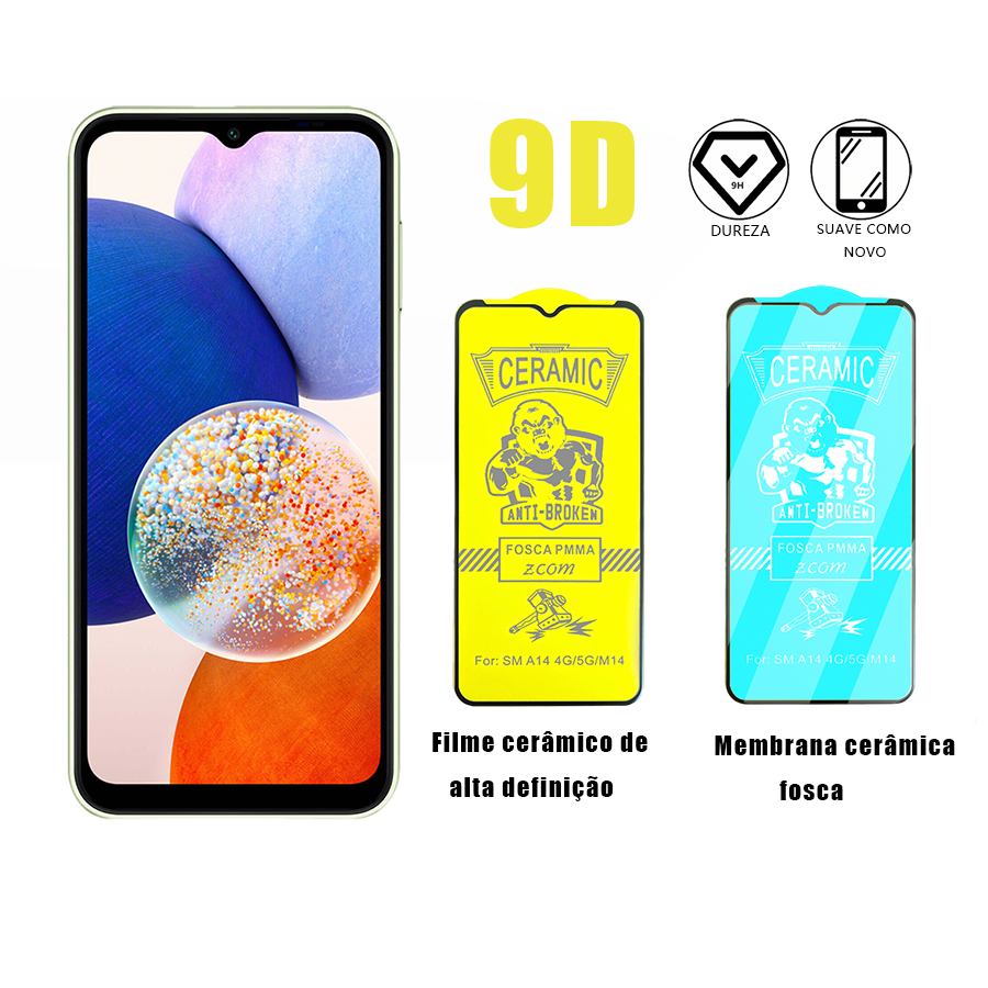 Para SAM J2PRIME J4PLUS J6PLUS J8 Alta qualidade Filme cerâmico de alta definição Membrana cerâmica fosca