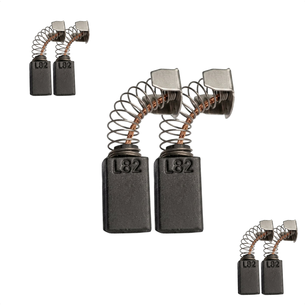 3 Par Escovas Carvao P/ Serra Marmore Dw862 Dewalt 562217-01