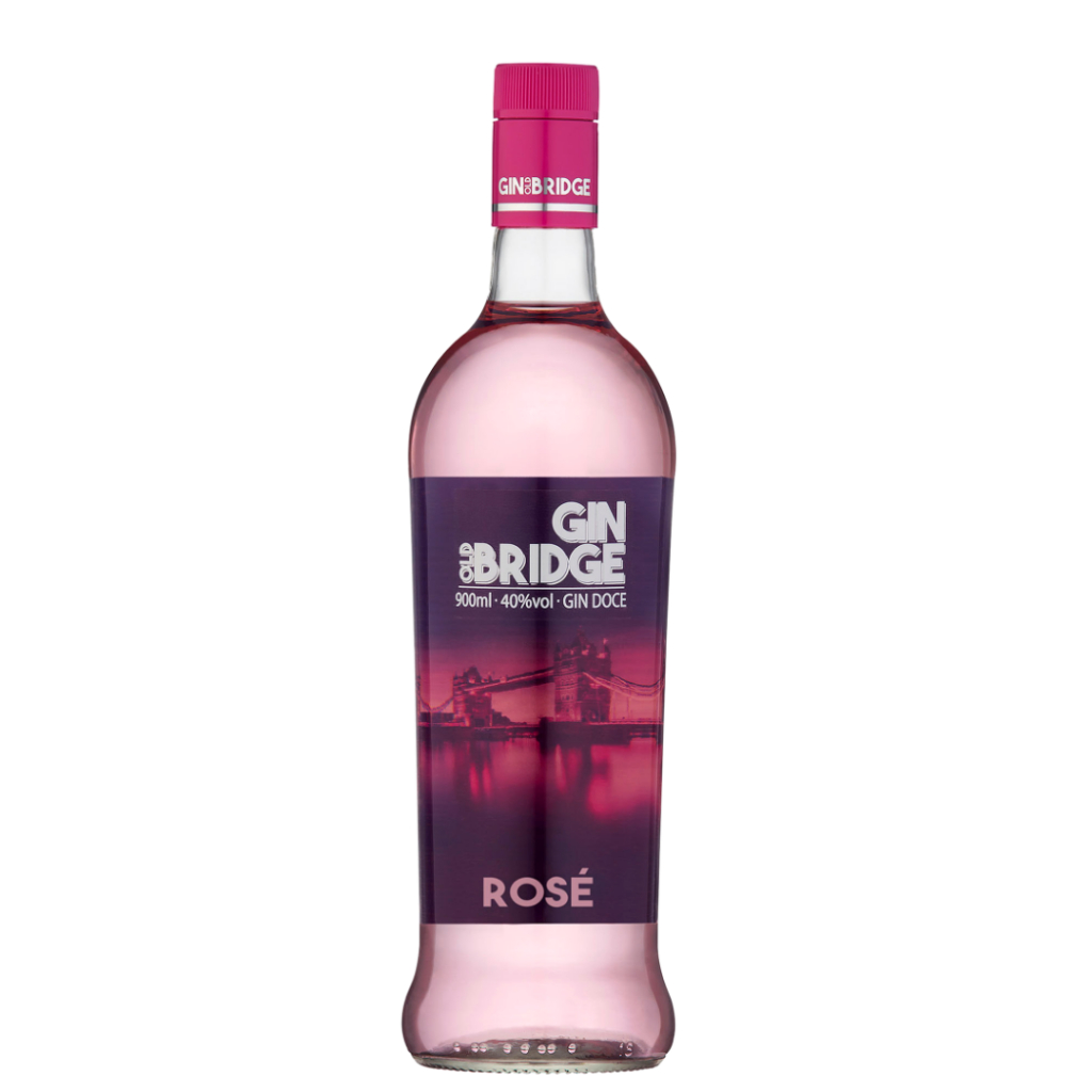 Gin Old Bridge Rosé - 900ml