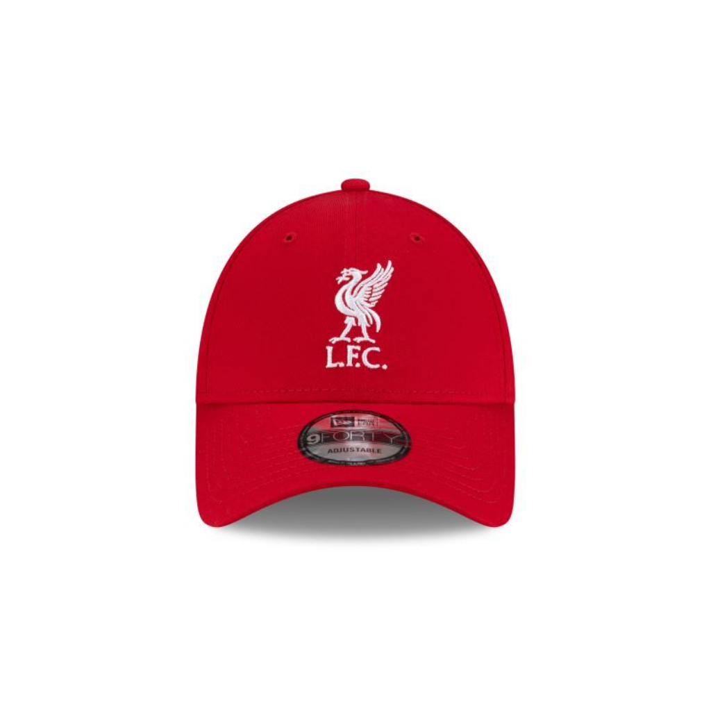 Imagem Boné New Era  9forty Liverpool Fc Fall 2025 Injection Vermelho – Original