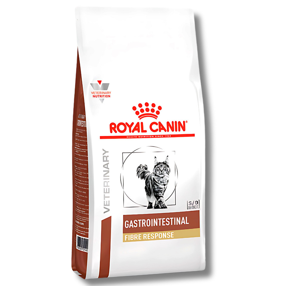 Ração Royal Canin Gastrointestinal Fibre Response Para Gatos 1,5kg - Felinos com Constipação