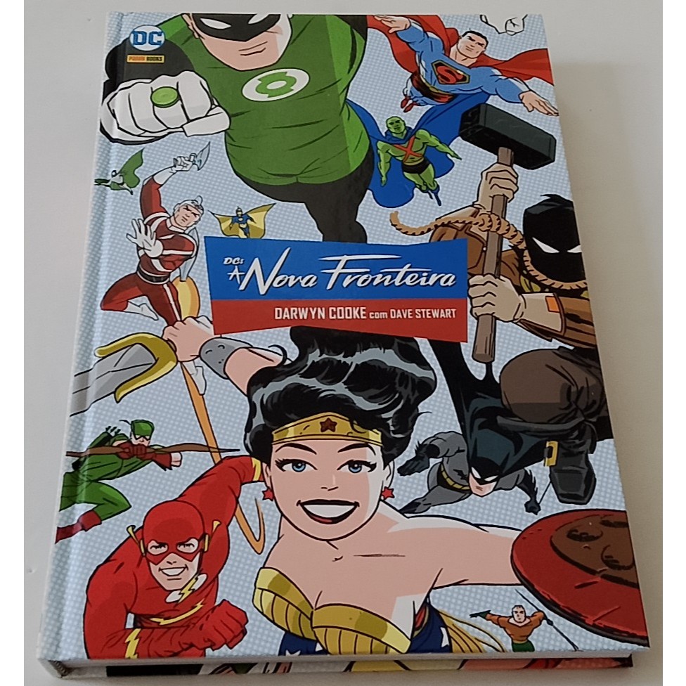 Dc a Nova Fronteira - edição definitiva