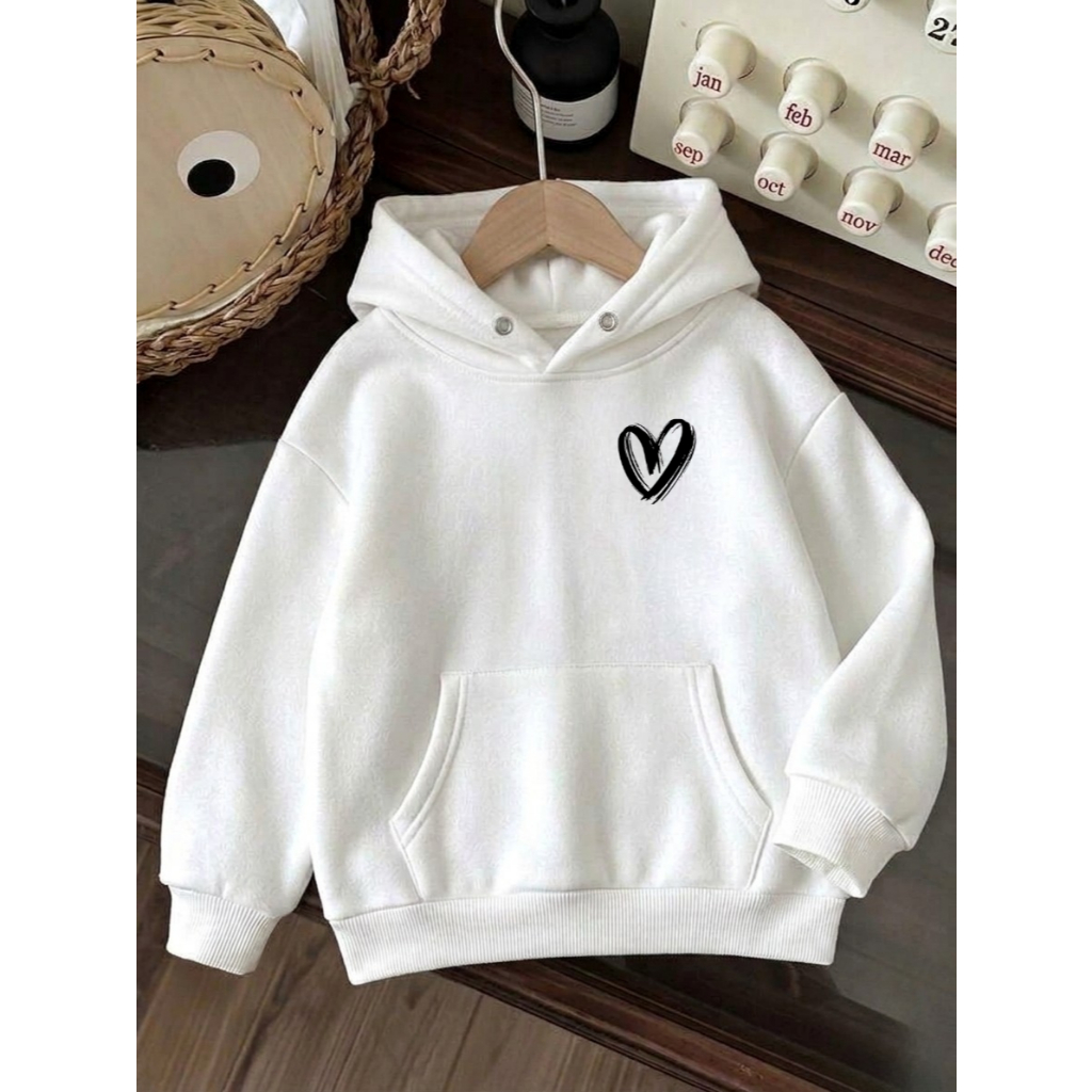 Moletom Feminino Fofo Moletom De Coração Plus Size Do P ao G5 Envio Imediatoeminino Casaco Feminino