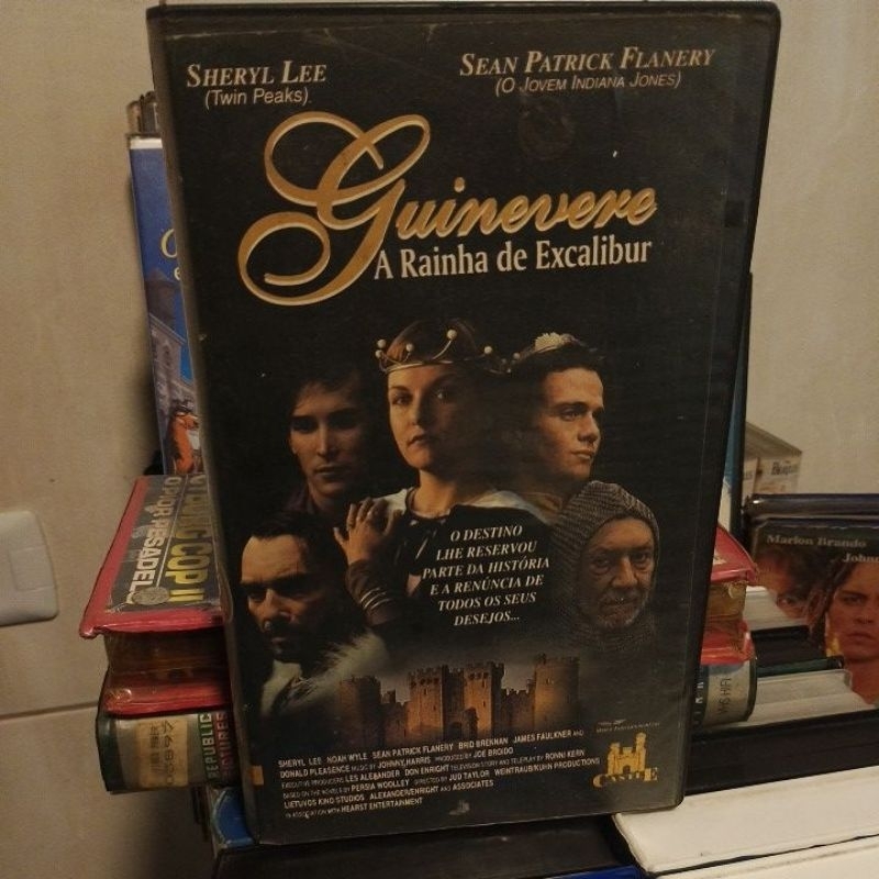 VHS 📼 Guinevere A Rainha de Excalibur