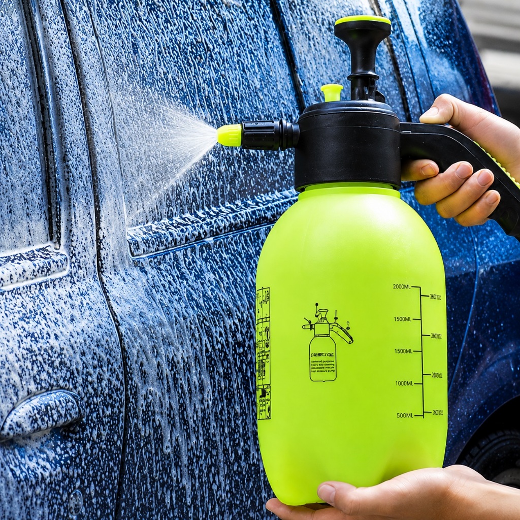 Pulverizador Borrifador Manual  Pressão Acumulada Inseticida Pesticida 2 litros