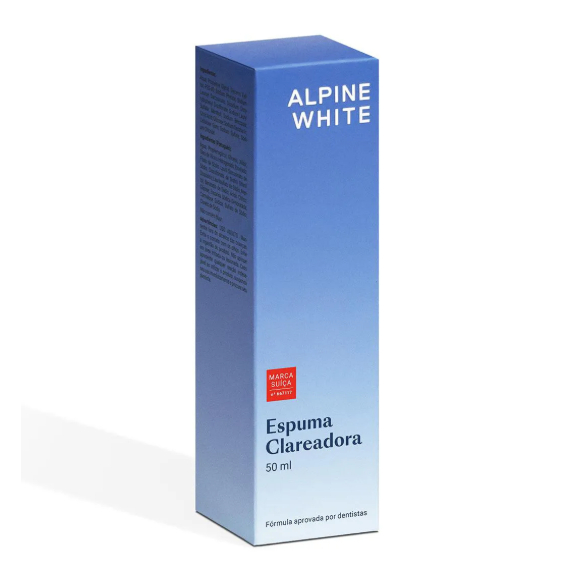 Espuma Clareadora Dental Alpine White 50ml