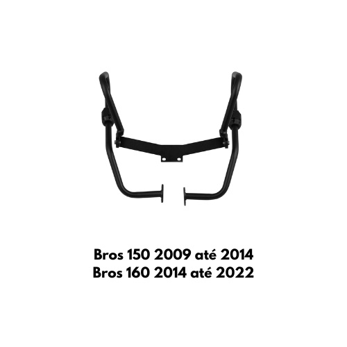 Protetor Lateral De Carenagem Super Adventure Honda Bros 150 2009 a 2014 Bros 160 2014 a 2022