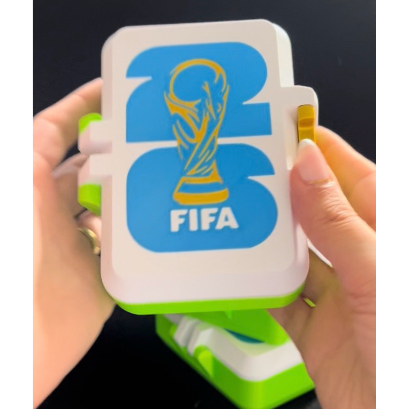 Porta figurinhas caixa organizadora copa do mundo 2026