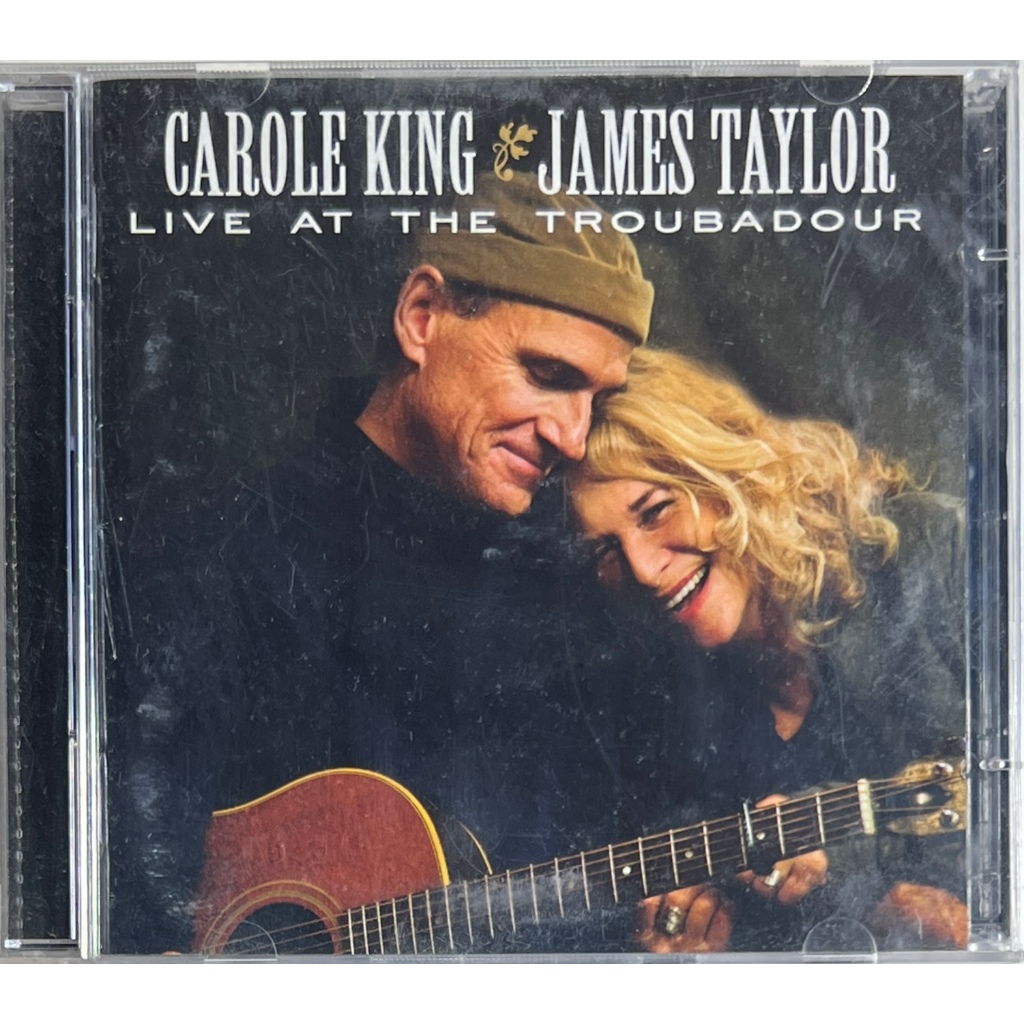 Carole King & James Taylor - Live at the Troubadour - DVD Original