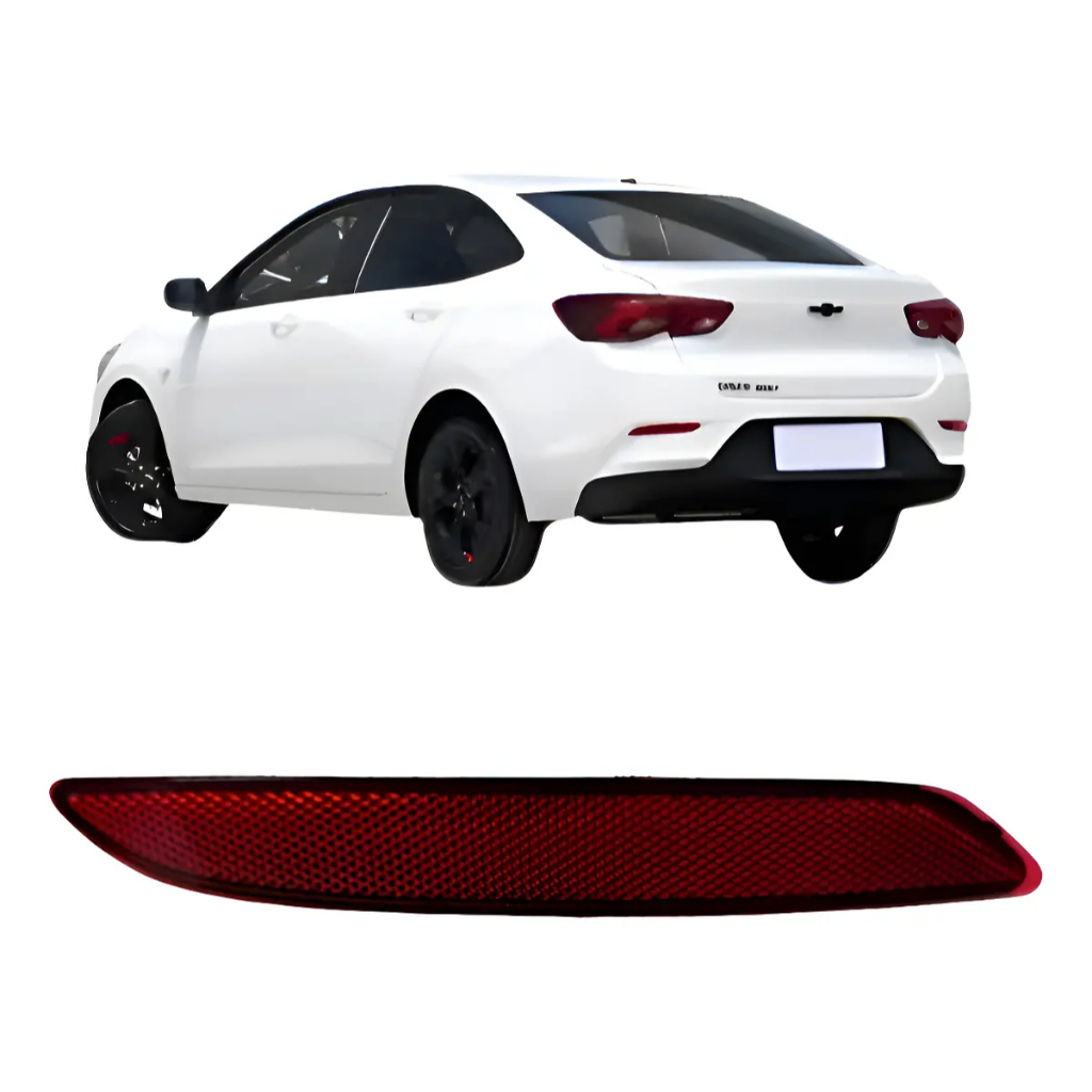 Refletor Parachoque Traseiro Onix Sedan 20 21 22 23 24 2025