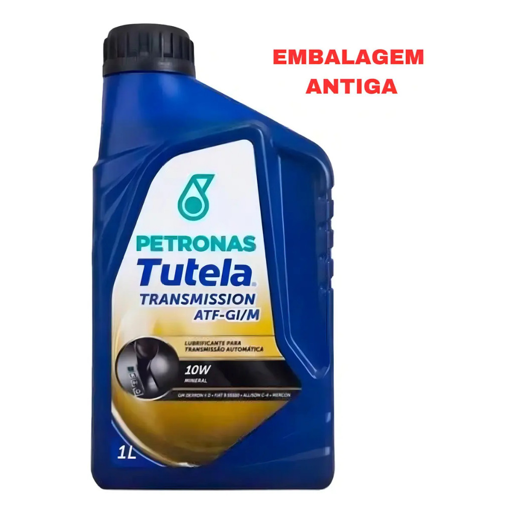 ÓLEO DE TRANSMISSÃO AUTOMÁTICA PETRONAS TUTELA 10W