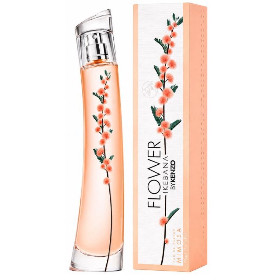 Perfume Flower by Kenzo Ikebana Mimosa Eau de Parfum 75ml - Selo Adipec